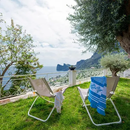 Belvedere Stunning Sea View Apartment Nerano
